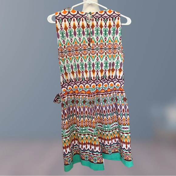 Emma & Michele Colorful Pattern Romper | Like New - Picture 3 of 7